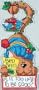 Counted Cross Stitch, Naughty or Nice