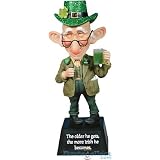 Coots Old Irish Bobble Head