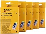 5Pk Canon Compatible Bci-3 Black Ink Cartridges Pixma Ip3000 Ip4000 Ip4000R...