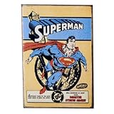 : Superman Vintage Comic Cover Tin Sign 74246