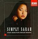 Simply Sarah (Popular Violin Encores)