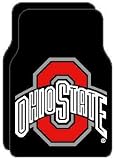 Ohio State Buckeyes ( University Of ) NCAA 18x26 Car Floor Mats