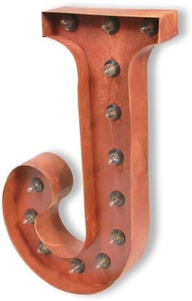 Letter J 24" Marquee Light