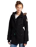 Roxy Juniors Queen of Removeable Hoodie