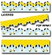 POP-APART BORDER BEES & HONEYCOMB