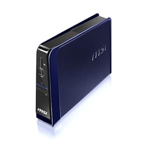 MSI Wind Box DE200 Desktop - Blue