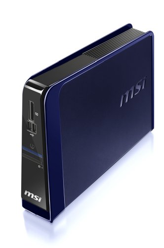 MSI Wind Box DE200 Desktop - Blue