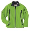 Ladies' Performance Brushed Back Soft Shell Jacket