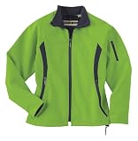 Ladies' Performance Brushed Back Soft Shell Jacket