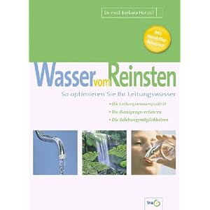Wasser vom Reinsten. So optimieren Sie Ihr Leitungswasser.