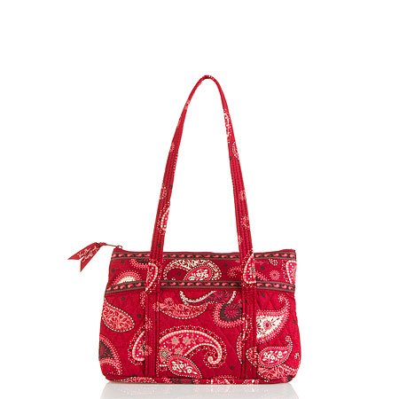 Vera Bradley Little Betsy Mesa Red