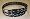 PUNK / EMO / ROCK Black Double Clip Leather Belt, 38
