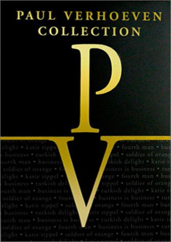 Paul Verhoeven Collection - Limited Edition (The 4th Man / Turkish Delight / Katie Tippel / Business Is Business / Soldier of Orange)