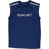 Reebok Mesh Sleeveless Shooter Basketball Top Boys 8-20