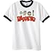 Stuff Happens - Humorous / Funny Ringer T-Shirt