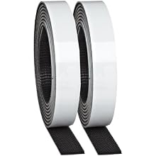 3M Dual Lock Reclosable Fastener TB3540 250/250 Black, 1 in x 10 ft (Pack of 1)