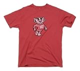 University of Wisconsin Badgers Classic Logo T-Shirt by Red Jacket