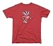 Search : University of Wisconsin Badgers Classic Logo T-Shirt by Red Jacket