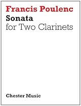 SONATA FOR TWO CLARINETS B FLAT AND A SONATA FOR TWO CLARINETS B FLAT AND A