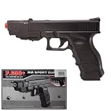 P.698 Spring Airsoft Handgun 1:1 Scale Gun Black