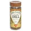 Spice Garden Dill, Ground, 2-Ounce Jar (Pack of 8)