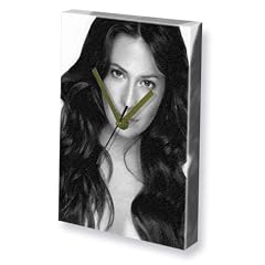 HOLLY MARIE COMBS - Canvas Clock (LARGE A3 - Signed by the Artist) #js002