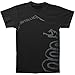 Metallica Black Snake T-shirt