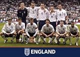 Sport Posters: England Football - Team Poster - 91 x 61 cm