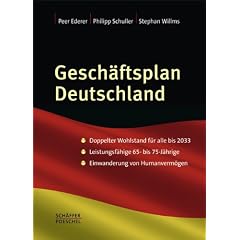 Gesch�ftsplan Deutschland: Zukunft gewinnen mit Investitionen in Humanverm�gen