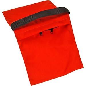 Impact Empty Saddle Sandbag - 18 lb (Orange Cordura)