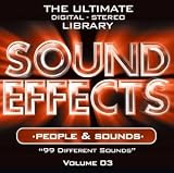 Sound Effects Vol. 3 - People and Sounds Music