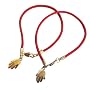 Red String Hamsa Hand Bracelet