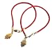 SILVER Hamsa Hand Red String Bracelet**BACK ORDER**