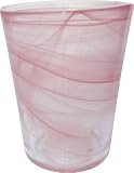 from Ivyline Ecoware 7468SP 13.5 cm Internal Diameter Recyclable Glass Flared Orchid Planter (Soft Pink) Model 7468SP