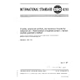 ISO 4280:1977, Cryolite, natural and artificial, and aluminium fluoride for industrial use -- Determination of sulphate content -- Barium sulphate gravimetric method