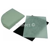 Delonghi, Deep fat fryer filter set * PACK OF 3 *