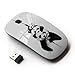 KOOLmouse [ Optical 2.4G Wireless Mouse ] [ Panda Bears Bamboo Black White Baby Cute ]