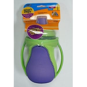 Evenflo BPA Free Insulated Cup14 oz green/purple