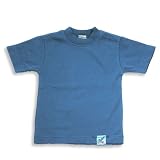 Charlie Rocket - Newborn Boys Tee Shirt, Blue (Size 9Months)