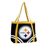 NFL Pittsburgh Steelers Canvas Tailgate Tote