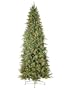 GKI Bethlehem Lighting Pre-Lit 7-1/2-Foot Genevieve Slim Spruce Christmas Tree