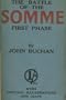 The Battle of the Somme, first phase,