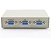 2 Ports VGA Switch Selector Box (2 In 1 Out, 2 PC to 1 Monitor)