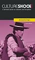 Culture Shock! Argentina: A Survival Guide to Customs and Etiquette (Culture Shock! Guides)