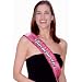 Bachelorette 30in Satin Sash