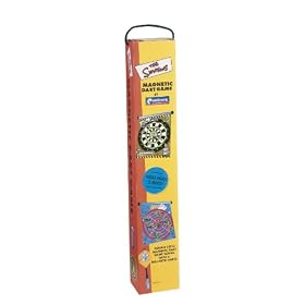 The Simpsons Magenetic Dartboard Holder - Green/Yellow/Red/Blue/White/Black