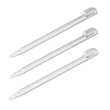 Eingabestift f&uuml;r Nintendo DS Lite, 3er-Set, Wei&szlig;