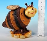 Resin Light Up Bee 25cm (Battery-Op) 2 per pack
