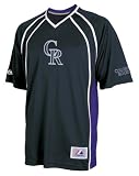 Troy Tulowitzki Colorado Rockies Youth Replica Home Jersey (Large)