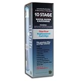 Premium 10-Stage Water Filter Replacement Cartridge.